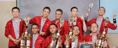 ANGKATAN 31 FULL PIALA !!!